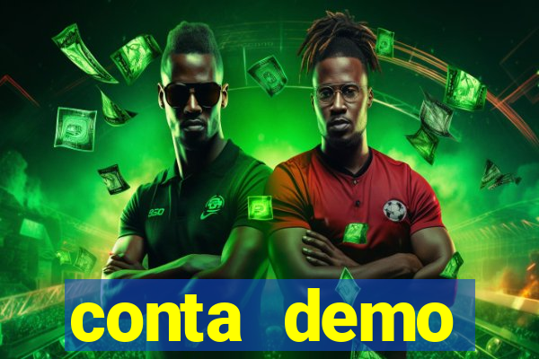 conta demo plataforma slots